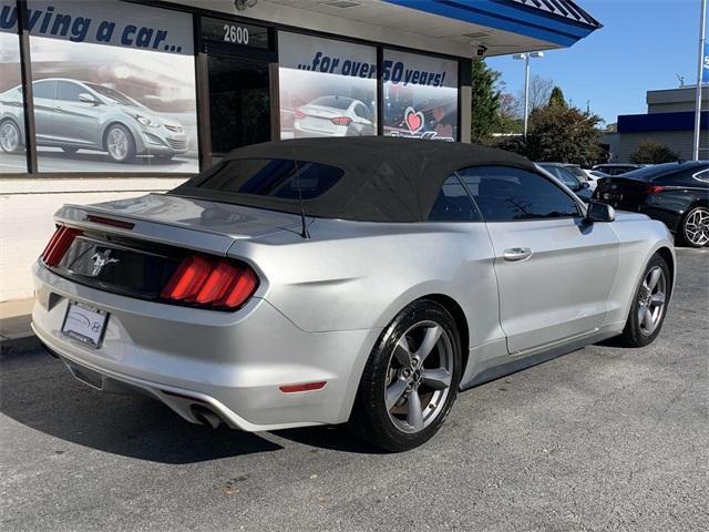 used 2015 Ford Mustang car, priced at $12,750