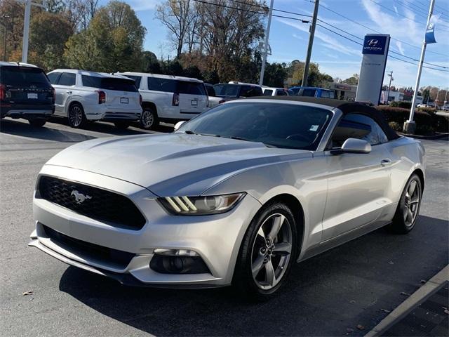 used 2015 Ford Mustang car, priced at $12,750