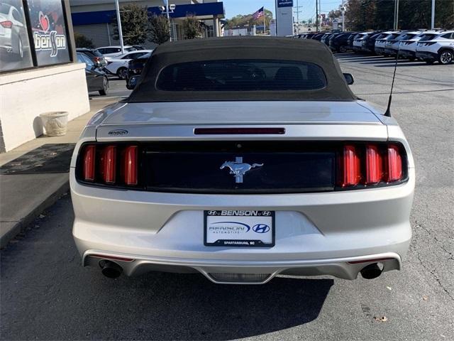 used 2015 Ford Mustang car, priced at $12,750