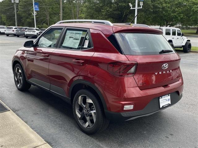 new 2025 Hyundai Venue car, priced at $25,011