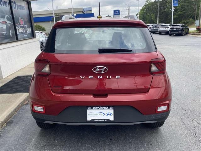 new 2025 Hyundai Venue car, priced at $25,011