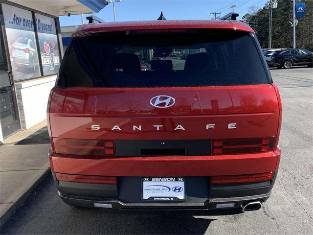 new 2025 Hyundai Santa Fe car, priced at $34,008