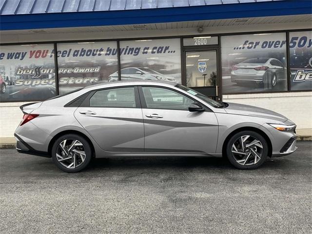 new 2025 Hyundai Elantra car, priced at $21,417