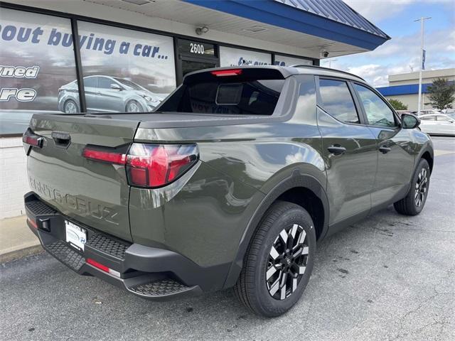 new 2025 Hyundai SANTA CRUZ car, priced at $32,884