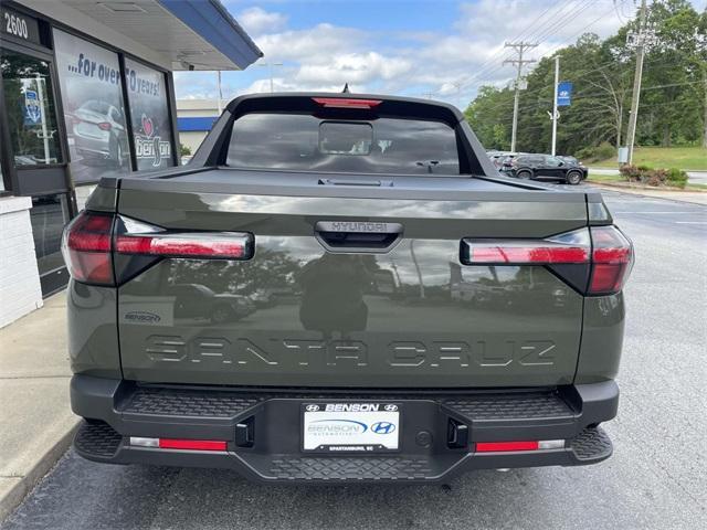 new 2025 Hyundai SANTA CRUZ car, priced at $32,884