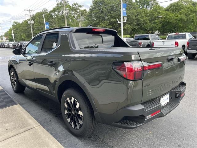 new 2025 Hyundai SANTA CRUZ car, priced at $32,884