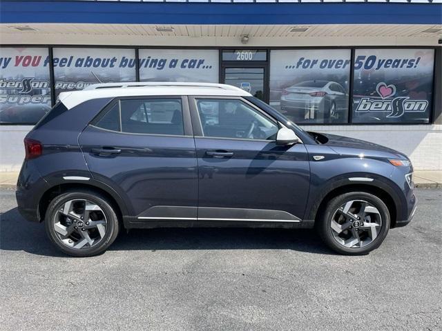 new 2025 Hyundai Venue car, priced at $24,585