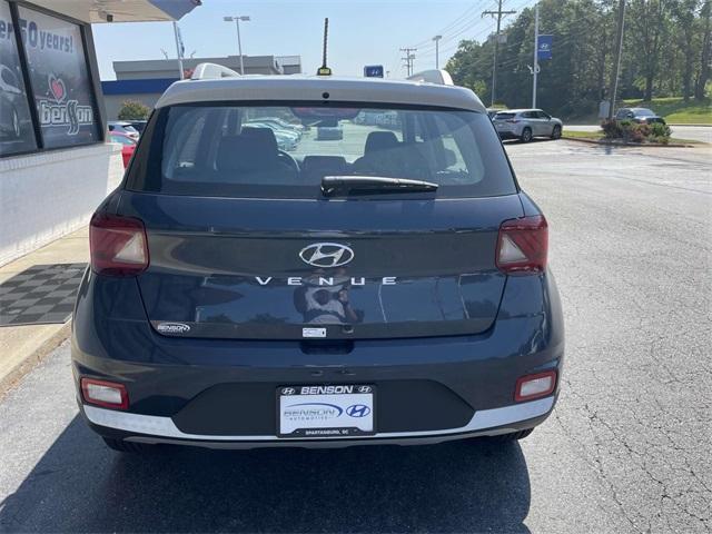 new 2025 Hyundai Venue car, priced at $23,635