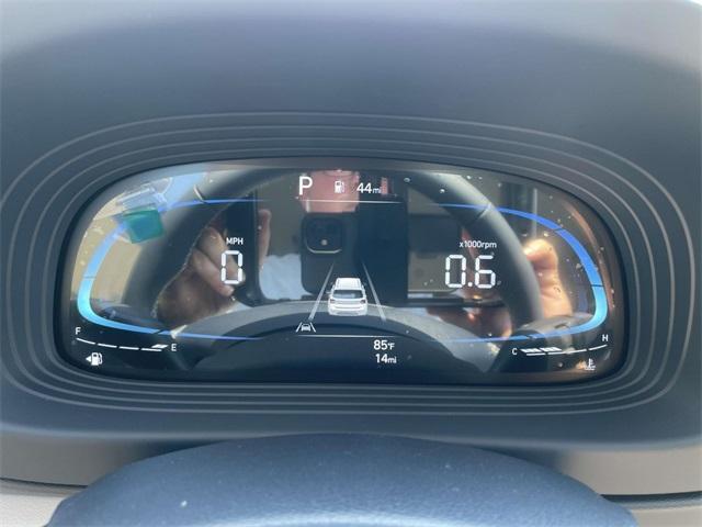 new 2025 Hyundai Venue car, priced at $23,635