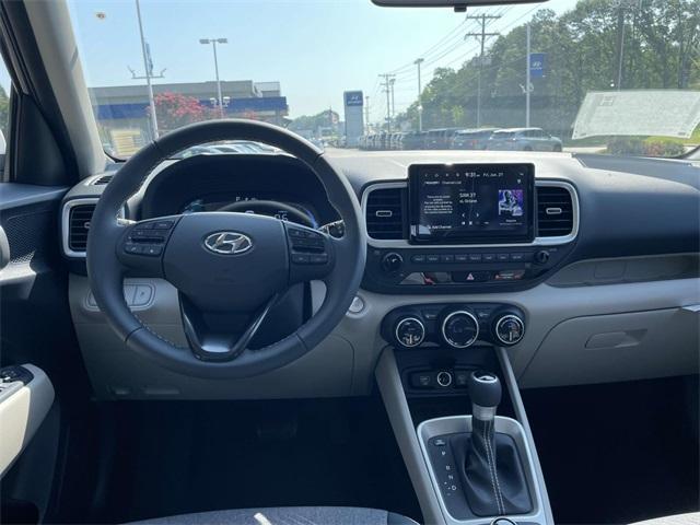 new 2025 Hyundai Venue car, priced at $23,635