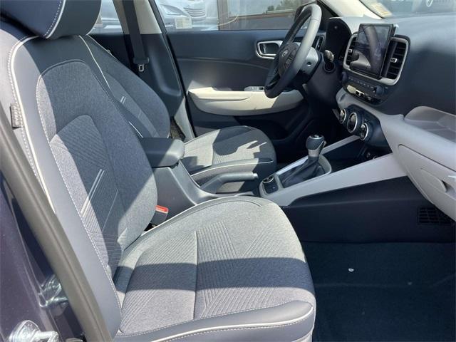 new 2025 Hyundai Venue car, priced at $23,635