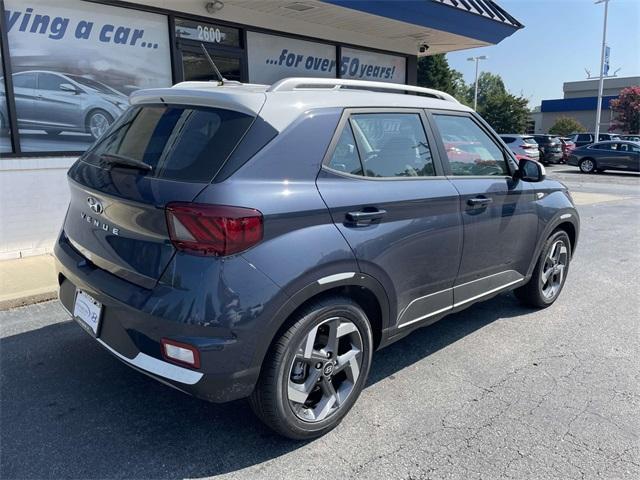 new 2025 Hyundai Venue car, priced at $23,635