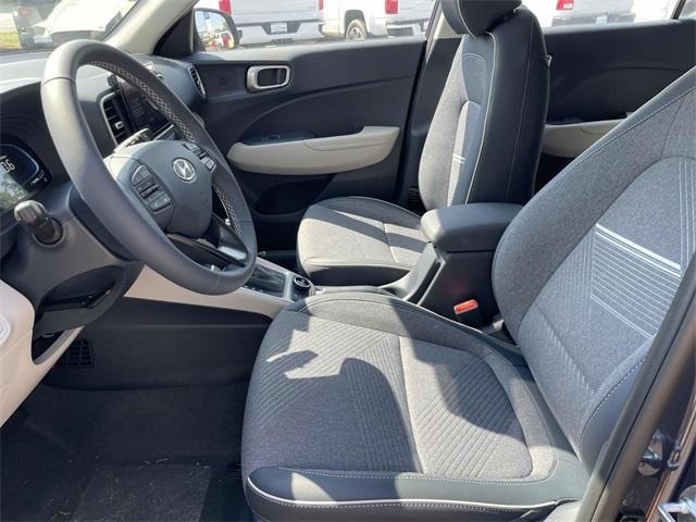 new 2025 Hyundai Venue car, priced at $23,635