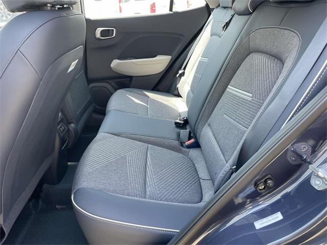 new 2025 Hyundai Venue car, priced at $23,635