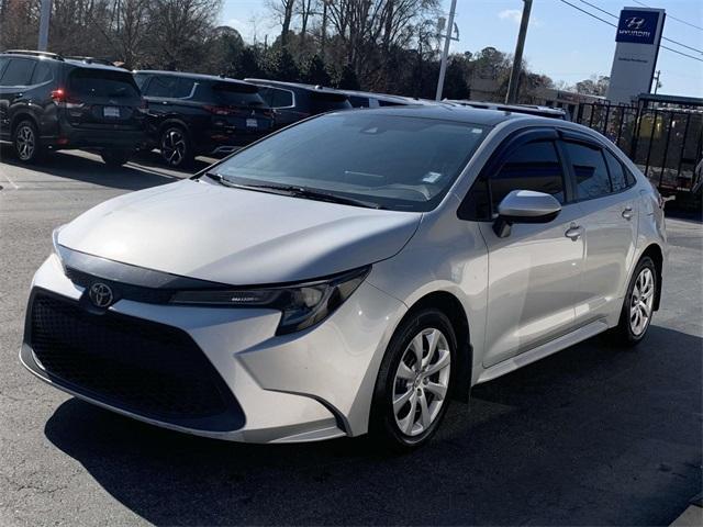 used 2020 Toyota Corolla car, priced at $15,750