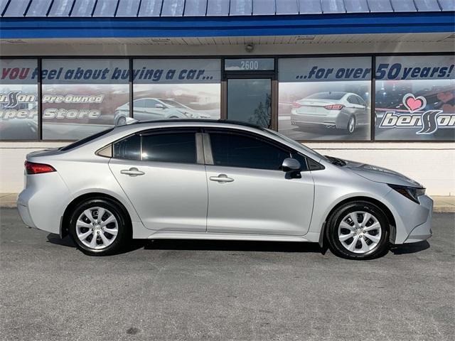 used 2020 Toyota Corolla car, priced at $15,750