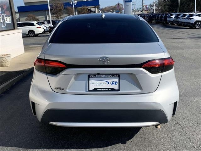 used 2020 Toyota Corolla car, priced at $15,750