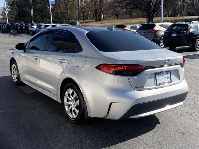 used 2020 Toyota Corolla car, priced at $15,750