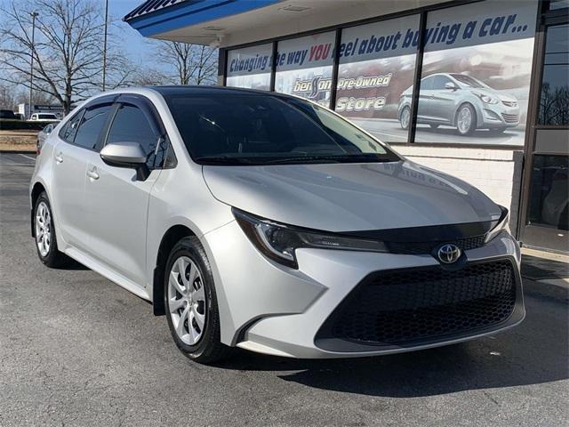 used 2020 Toyota Corolla car, priced at $15,750