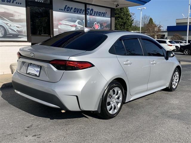 used 2020 Toyota Corolla car, priced at $15,750