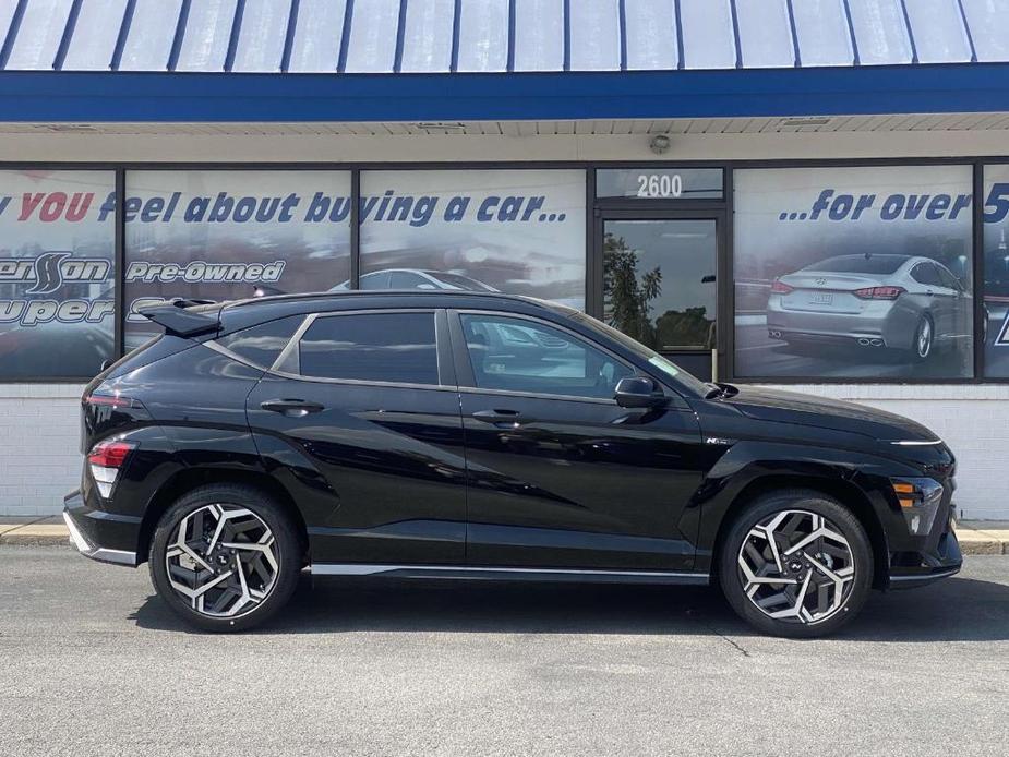 new 2025 Hyundai Kona car, priced at $29,449