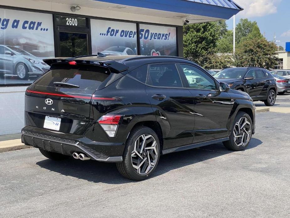 new 2025 Hyundai Kona car, priced at $29,449