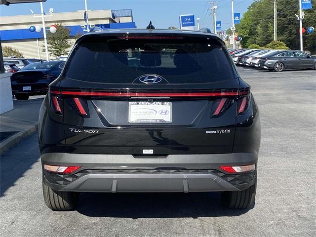 new 2024 Hyundai Tucson Hybrid car, priced at $39,768