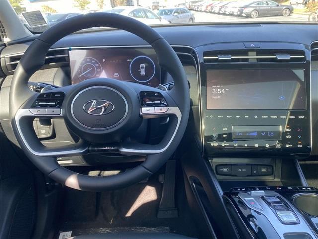 new 2024 Hyundai Tucson Hybrid car, priced at $40,768
