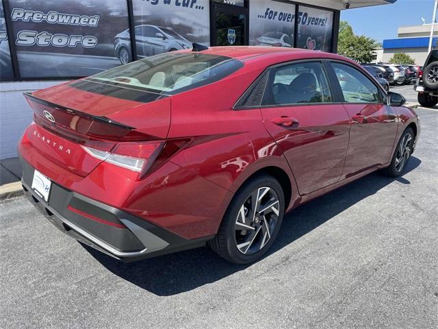 new 2025 Hyundai Elantra car, priced at $23,525