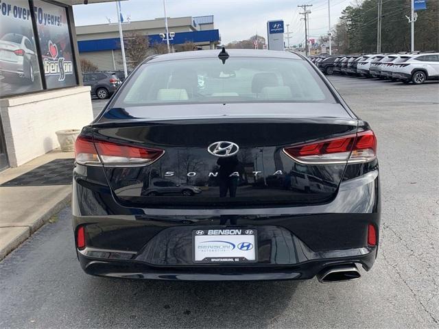 used 2019 Hyundai Sonata car, priced at $17,750