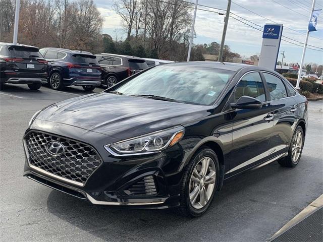 used 2019 Hyundai Sonata car, priced at $17,750