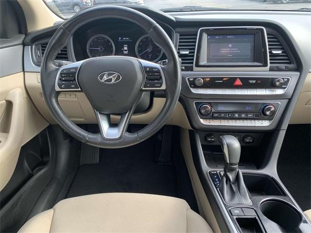 used 2019 Hyundai Sonata car, priced at $17,750