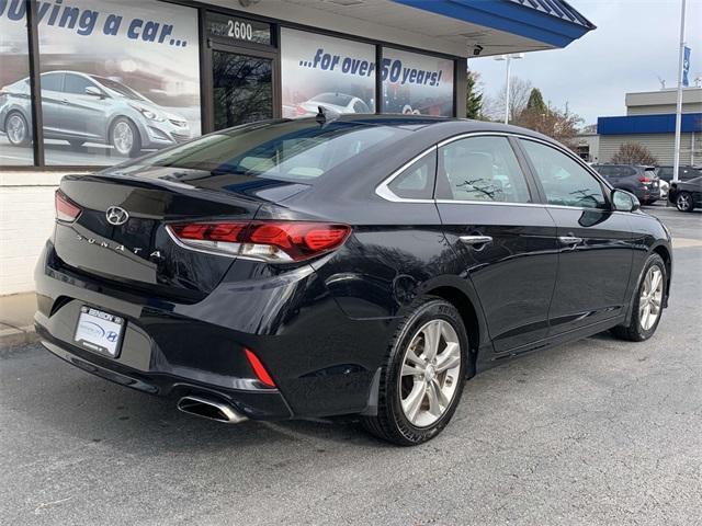 used 2019 Hyundai Sonata car, priced at $17,750