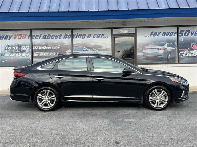 used 2019 Hyundai Sonata car, priced at $17,750