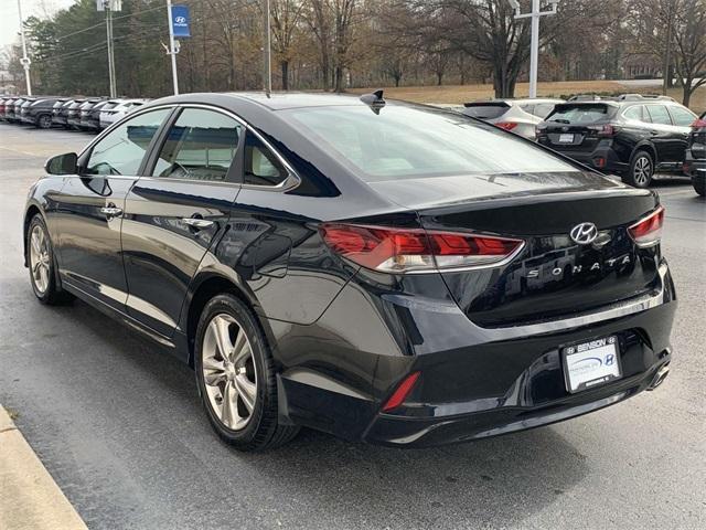 used 2019 Hyundai Sonata car, priced at $17,750