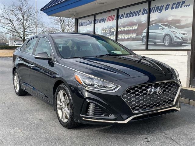 used 2019 Hyundai Sonata car, priced at $17,750