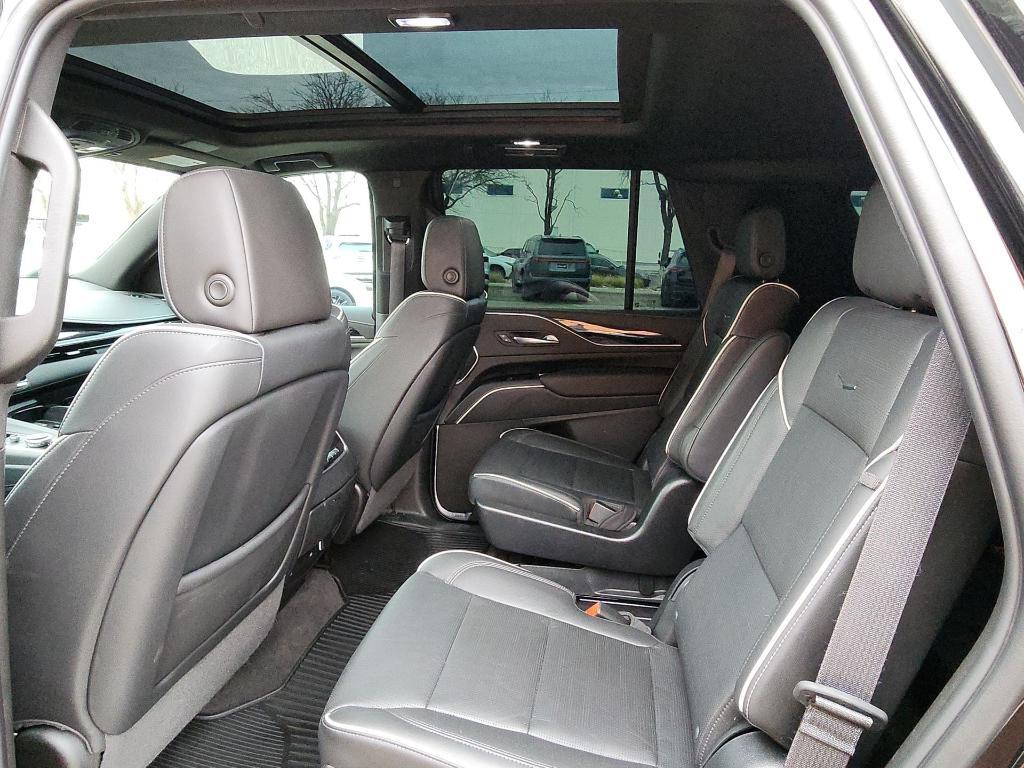 used 2023 Cadillac Escalade car, priced at $76,303