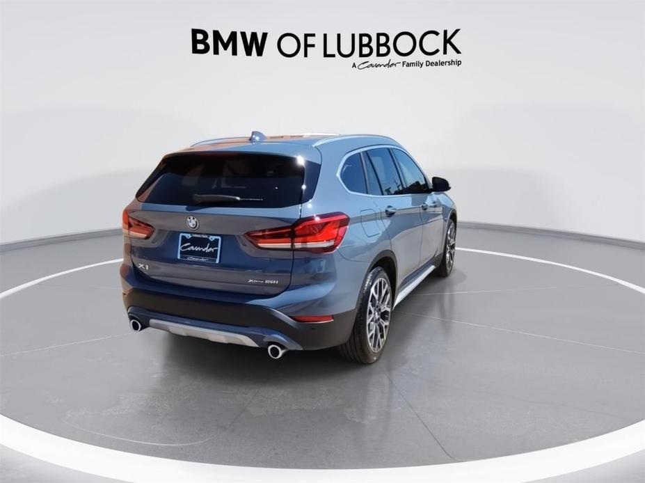 used 2022 BMW X1 car, priced at $29,160