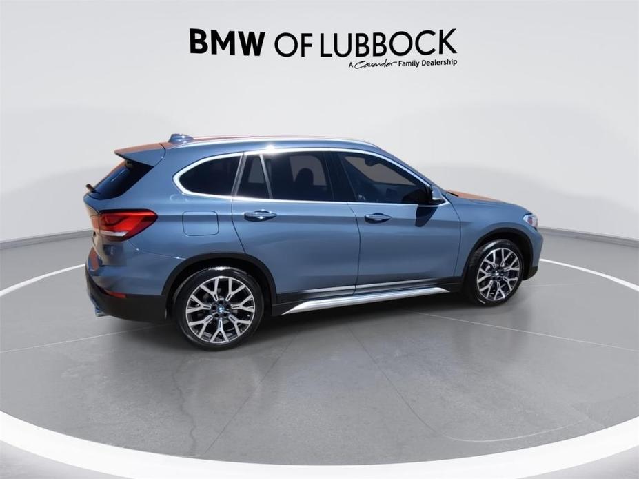 used 2022 BMW X1 car, priced at $29,160