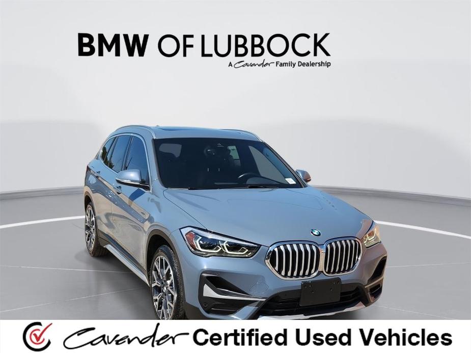 used 2022 BMW X1 car, priced at $29,160