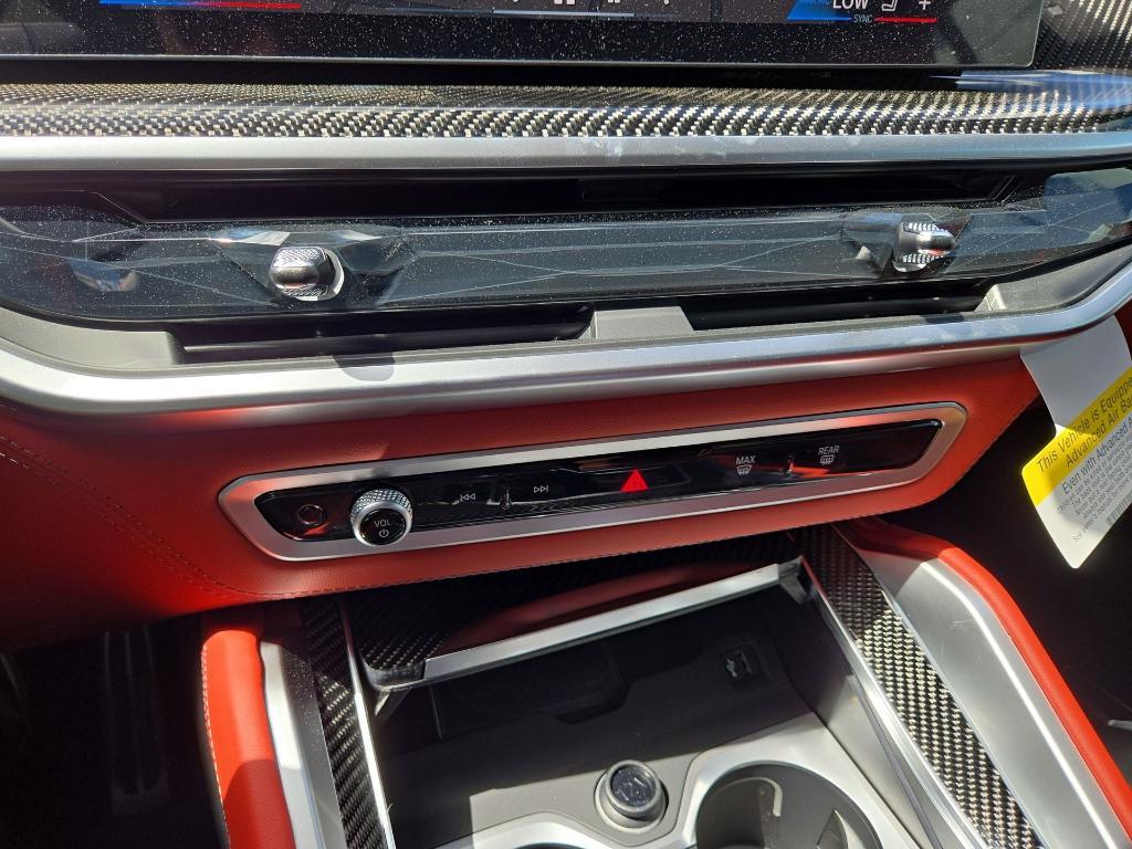 new 2026 BMW X5 M car, priced at $140,075