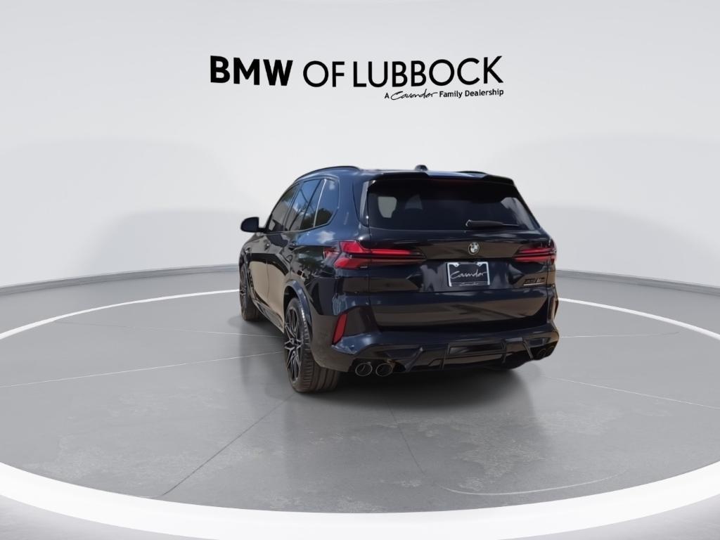 new 2026 BMW X5 M car, priced at $140,075