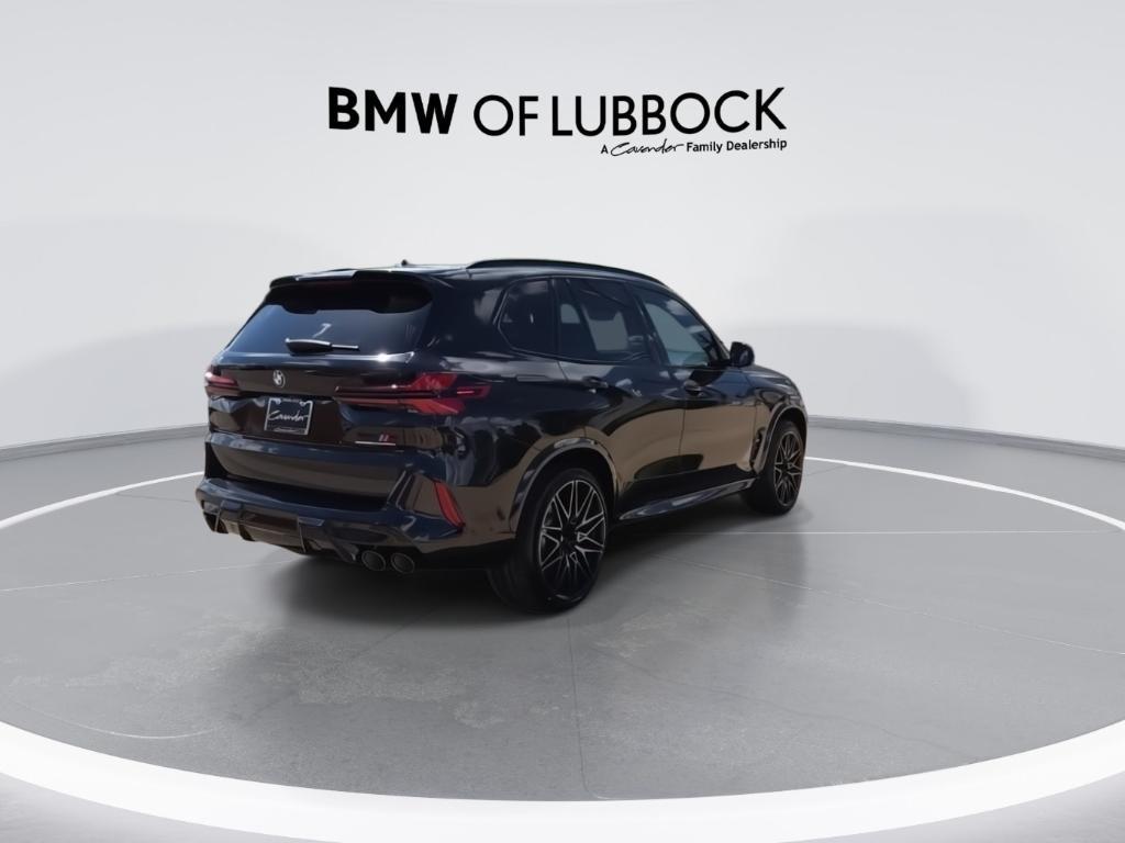new 2026 BMW X5 M car, priced at $140,075