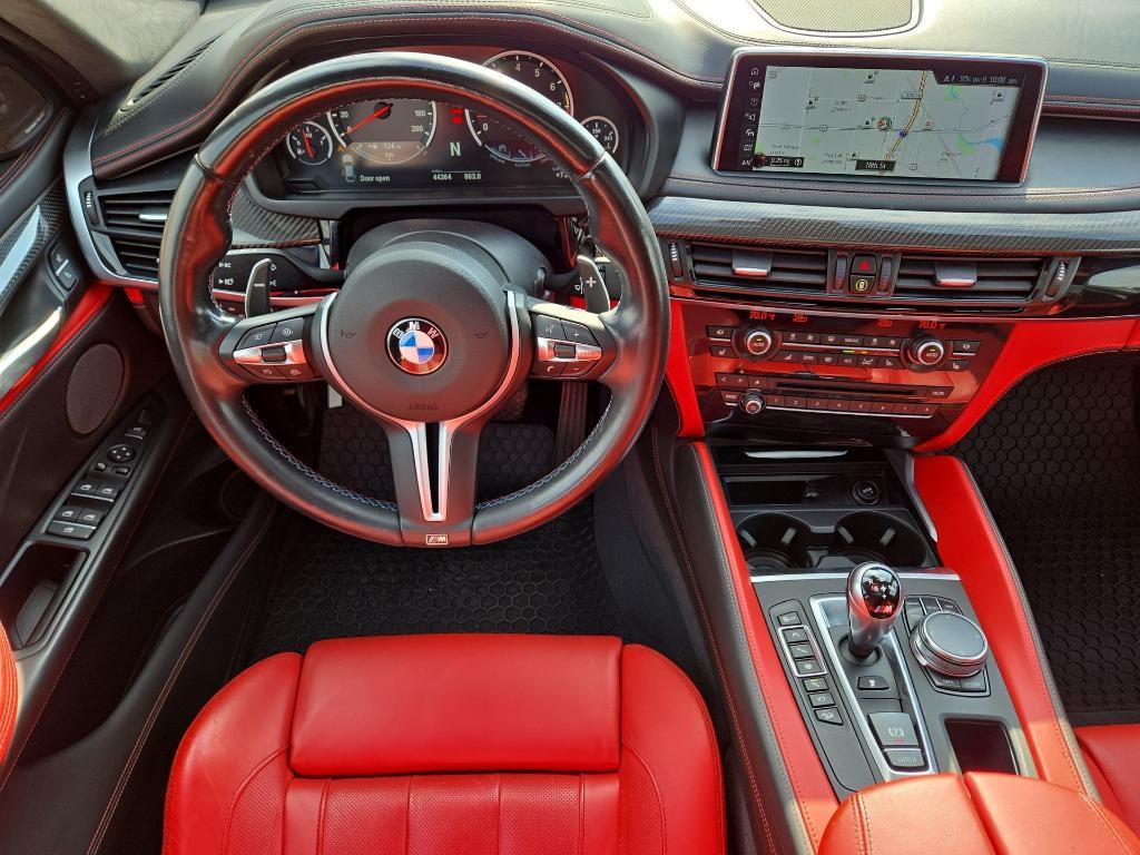 used 2017 BMW X6 M car, priced at $36,212