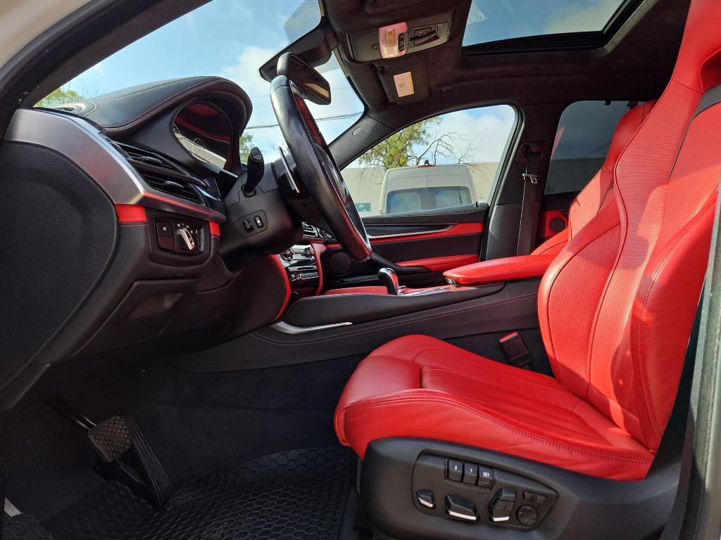 used 2017 BMW X6 M car, priced at $36,212