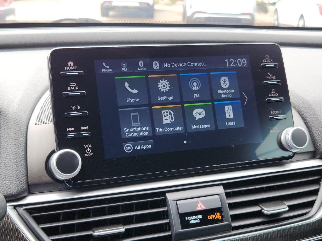 used 2022 Honda Accord car, priced at $24,873