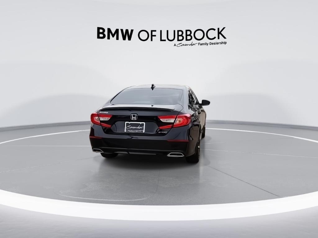 used 2022 Honda Accord car, priced at $24,873