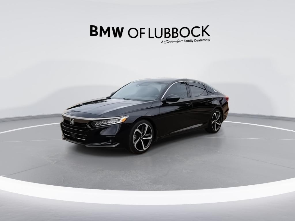 used 2022 Honda Accord car, priced at $24,873