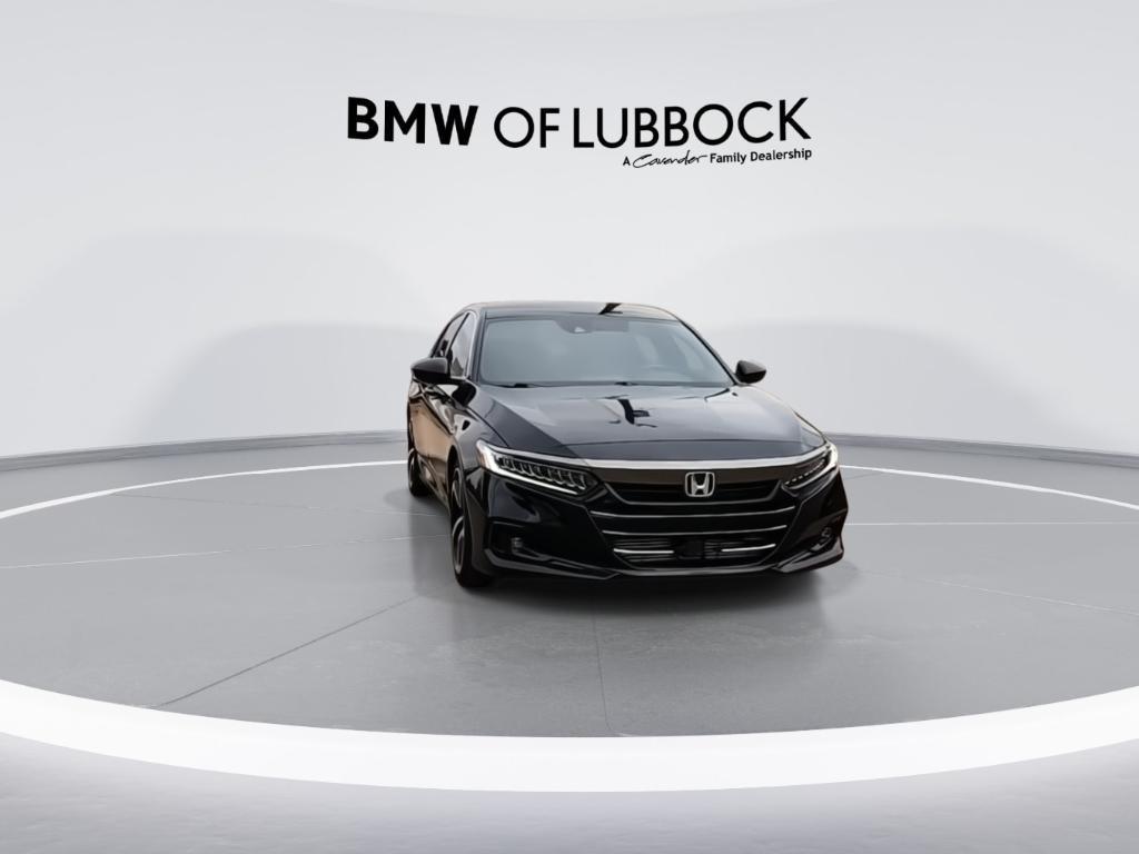 used 2022 Honda Accord car, priced at $24,873