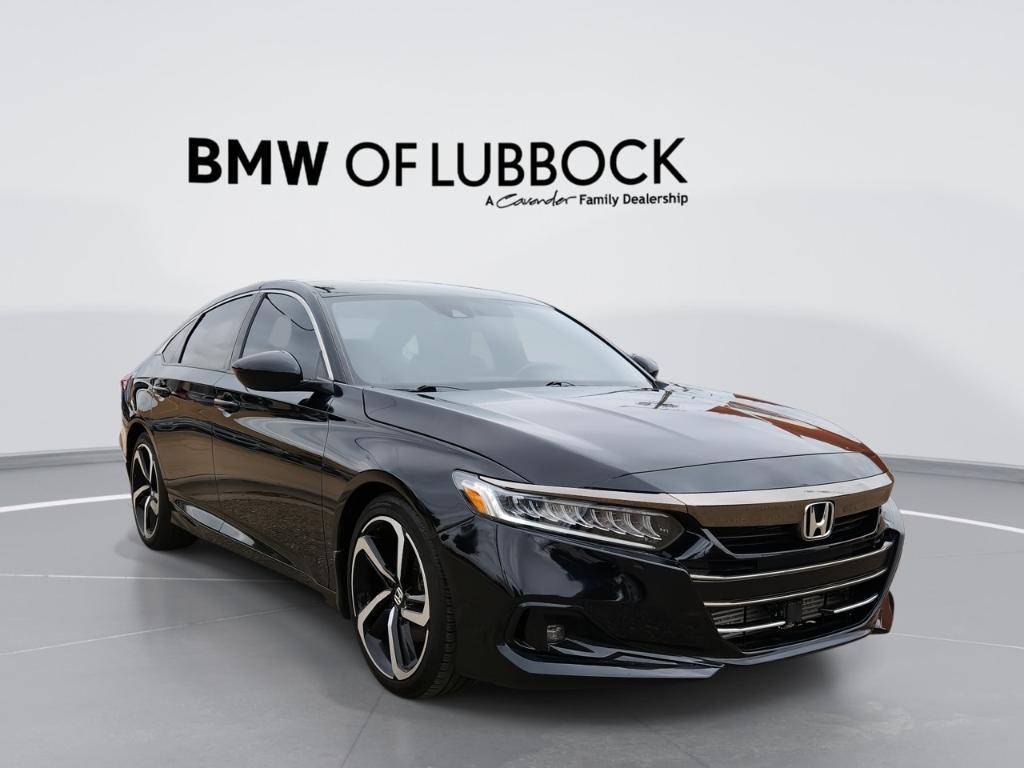 used 2022 Honda Accord car, priced at $24,873